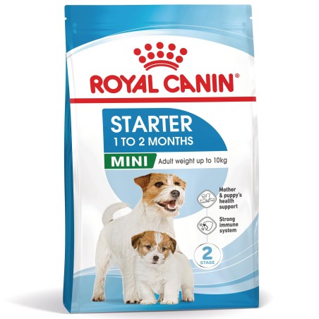 Ração para cão - Royal Canin Starter Mother & Babydog Mini