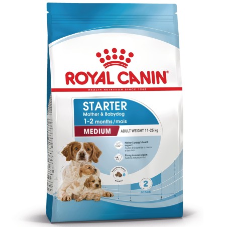 Ração para cão - Royal Canin Medium Starter Mother & Babydog