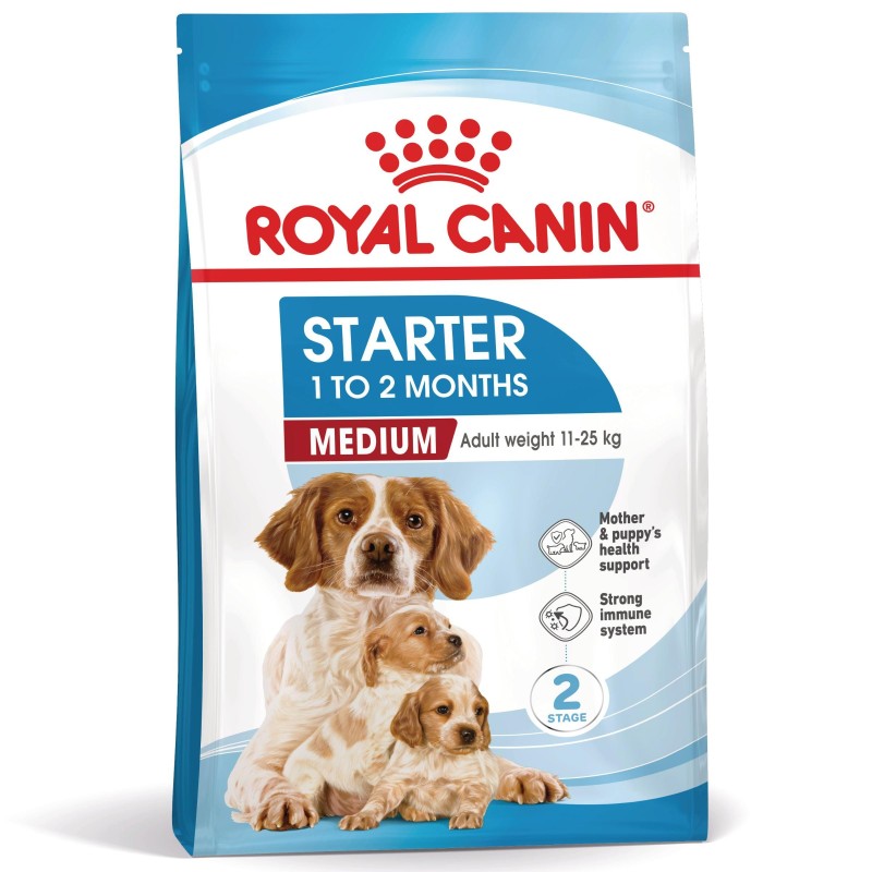 Ração para cão - Royal Canin Medium Starter Mother & Babydog