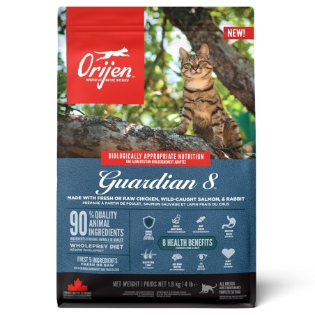 Ração seca para gato - Orijen Guardian 8