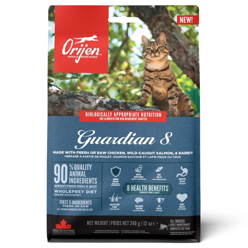 Ração seca para gato - Orijen Guardian 8
