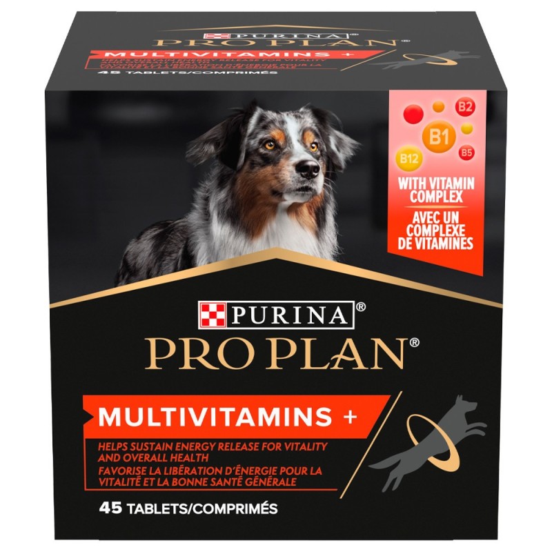 Suplemento vitamínico para cão - Pro Plan Multivitamins+