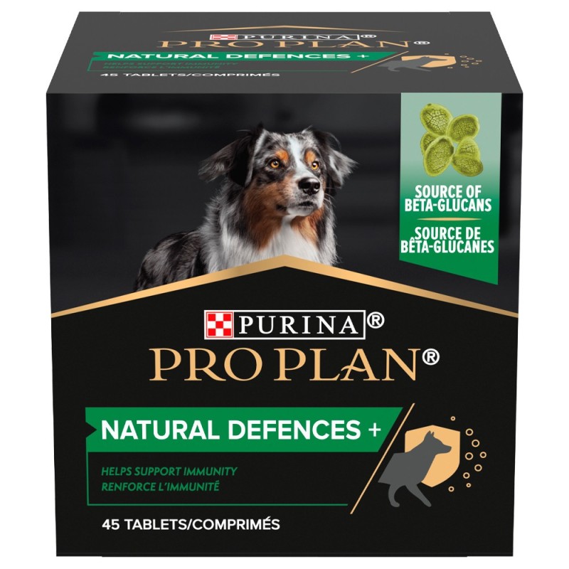 Suplemento protetor para cão - Pro Plan Natural Defences+