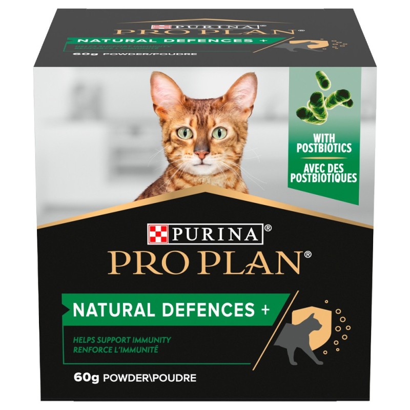 Suplemento protetor para gatos - Pro Plan Natural Defences+