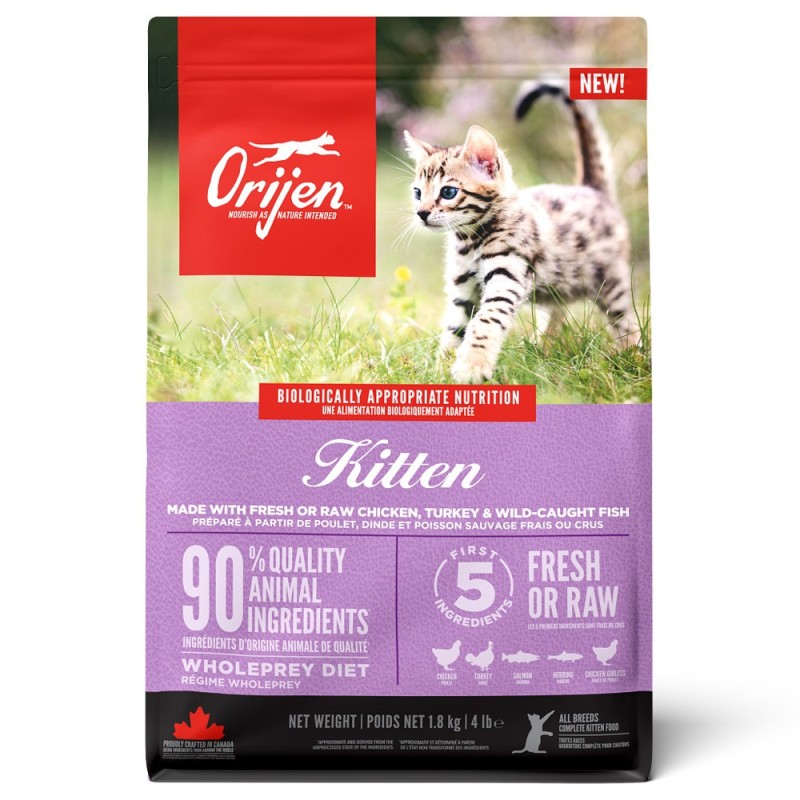 Ração para gato Orijen Kitten