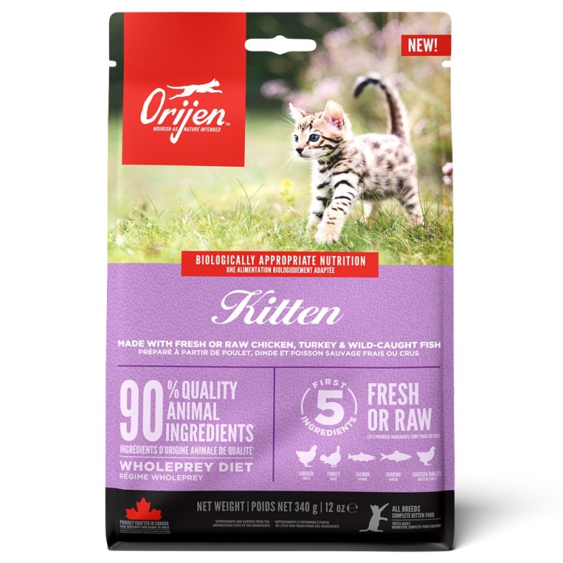 Ração para gato Orijen Kitten