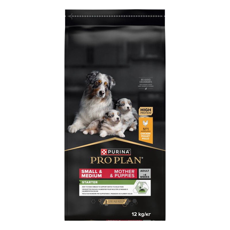 Ração para cão Pro Plan Starter Small & Medium Starter