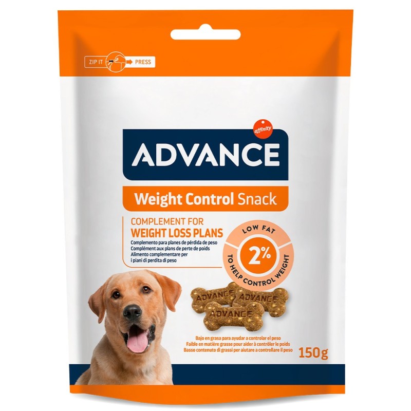Advance Weight Control Snacks - Biscoitos para cães para controlo do apetite