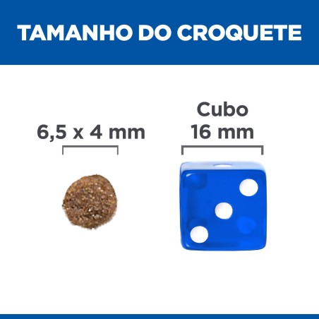 Ração para Cão - Hill's Perfect Digestion Puppy Small & Mini - Frango
