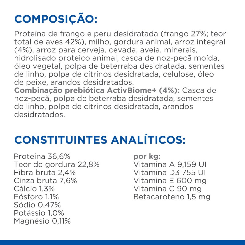 Ração para gato - Hill's Perfect Digestion Kitten - Frango e arroz