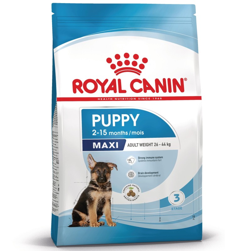Ração para cão - Royal Canin Maxi Puppy