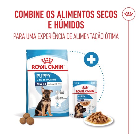 Ração para cão - Royal Canin Maxi Puppy