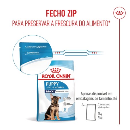 Ração para cão - Royal Canin Maxi Puppy