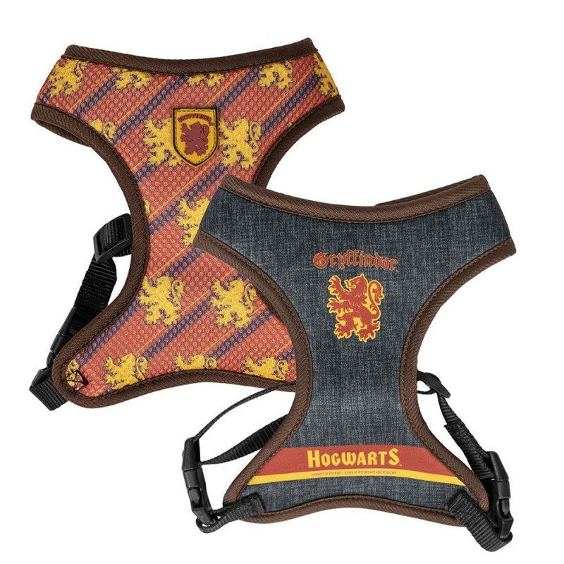 Peitoral Gryffindor para cão - Harry Potter