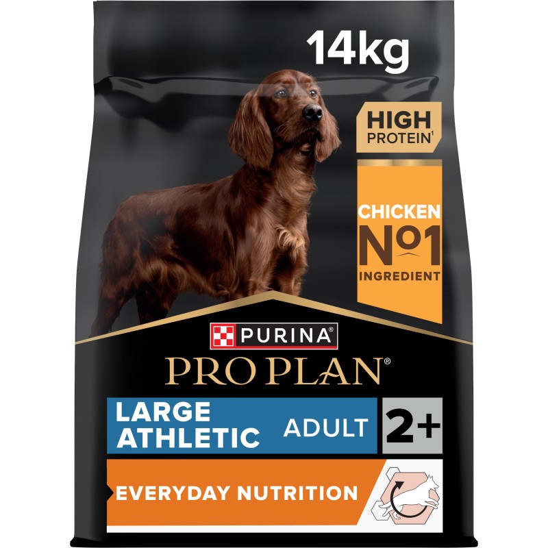 Ração para cão Pro Plan Everyday Nutrition Large Athletic Adulto Frango