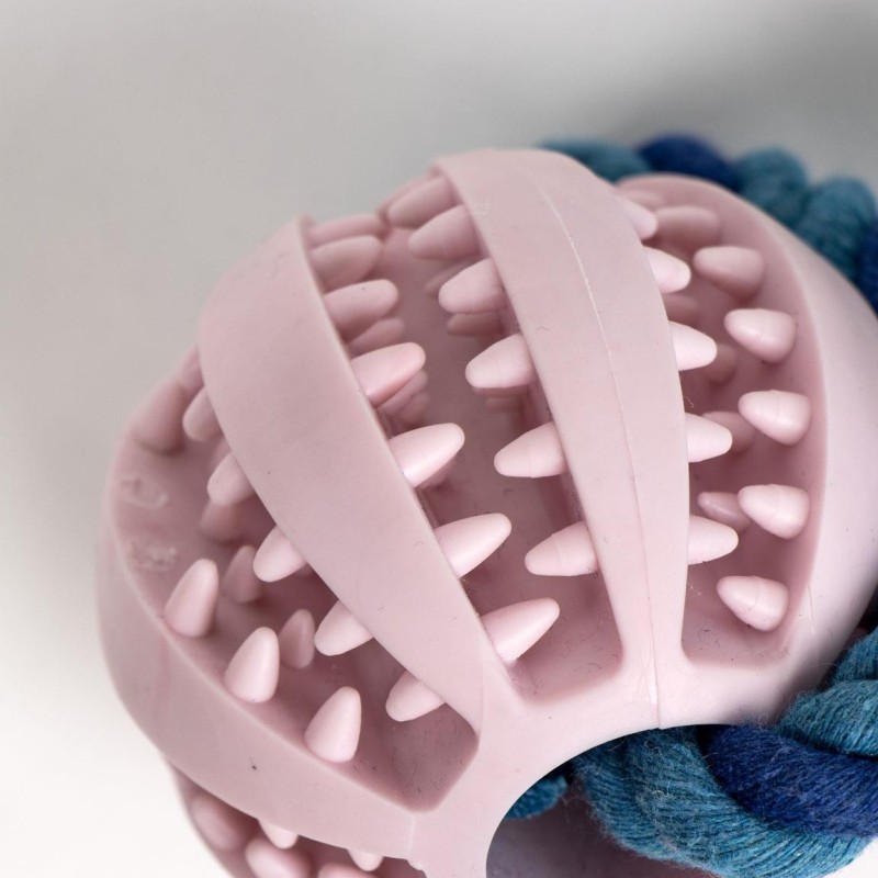 Brinquedo Stitch com bola e corda para cães - Disney Brinquedo Stitch com bola e corda para cães - Disney