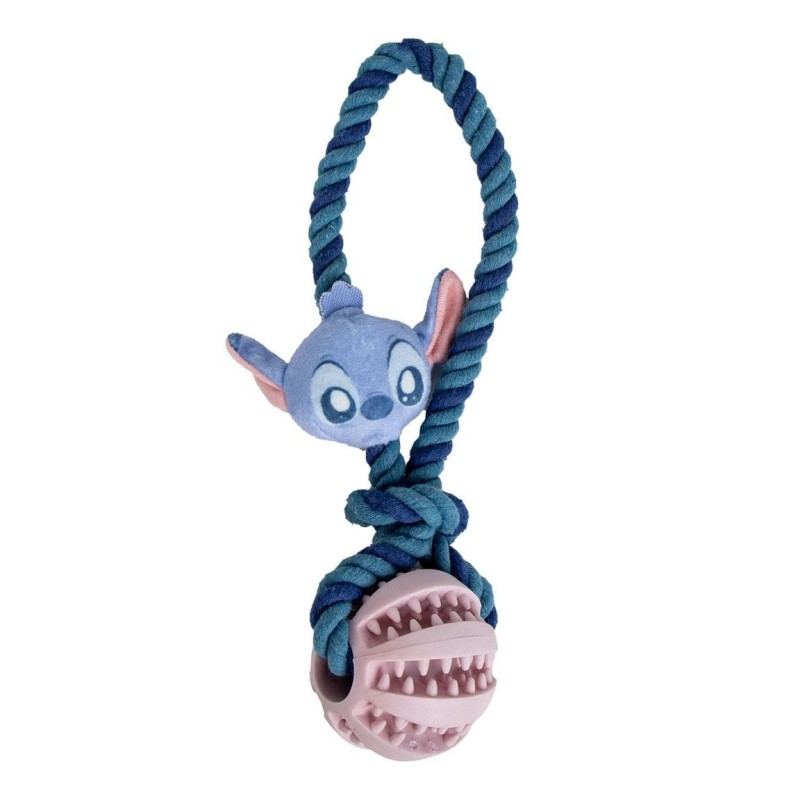 Brinquedo Stitch com bola e corda para cães - Disney Brinquedo Stitch com bola e corda para cães - Disney