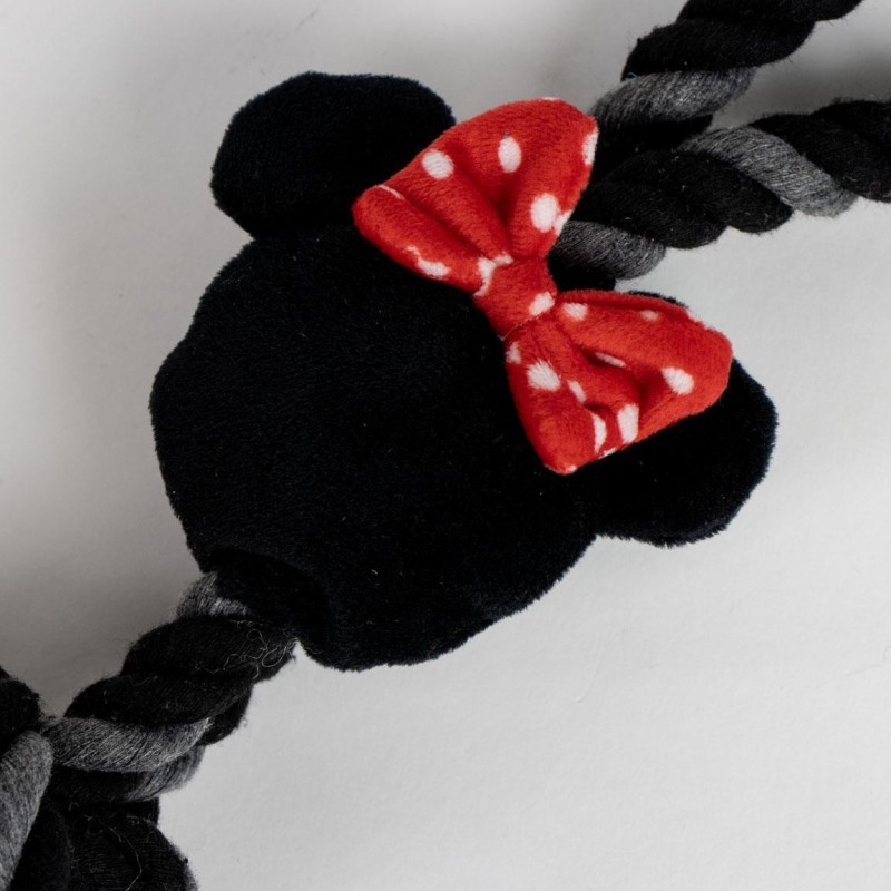 Brinquedo Minnie Mouse com bola e corda para cães - Disney