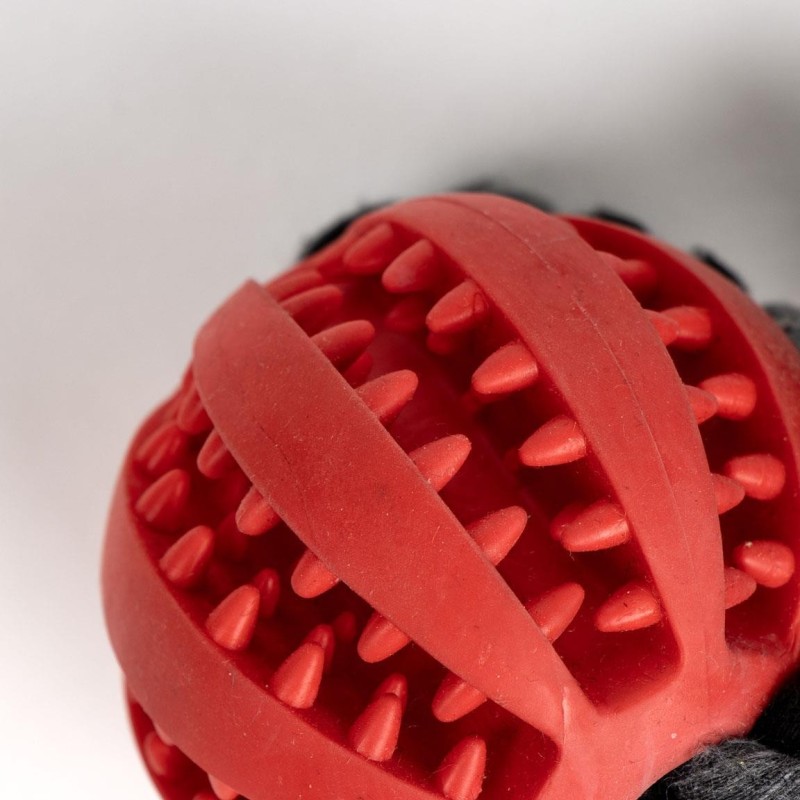 Brinquedo Minnie Mouse com bola e corda para cães - Disney