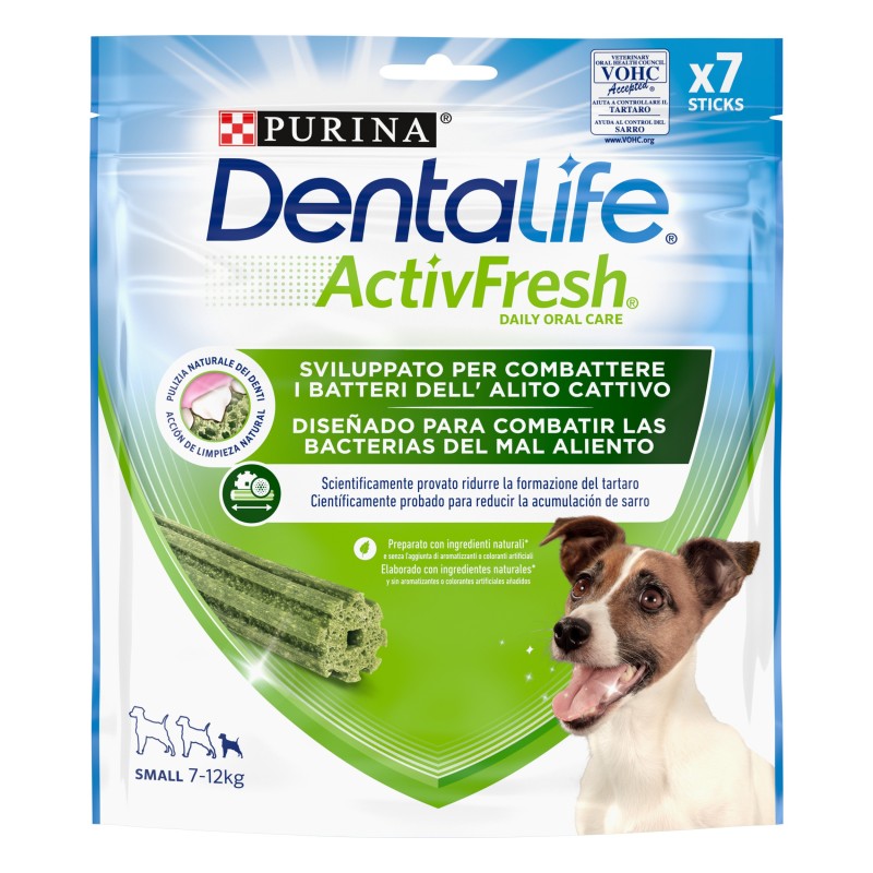 Snack para cão Purina Dentalife Activfresh