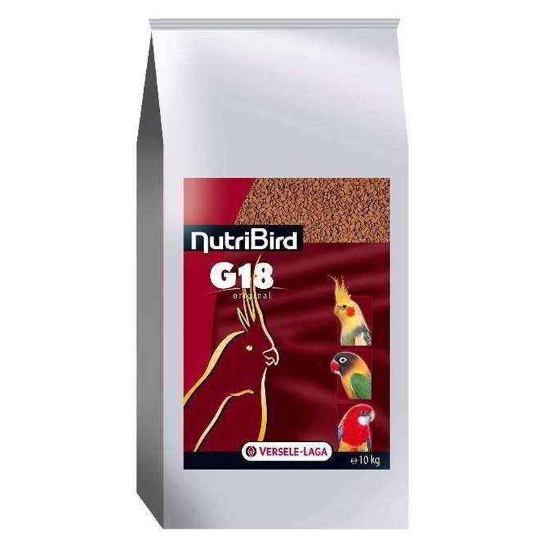 Nutribird G18 Original - Alimentação de criação para grande periquitos monocolores - Versele-Laga