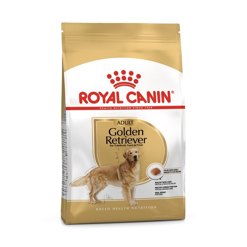 Ração para cão Royal Canin Golden Retriever