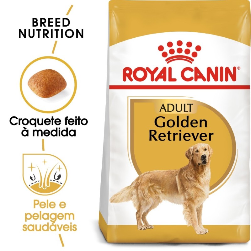 Ração para cão Royal Canin Golden Retriever