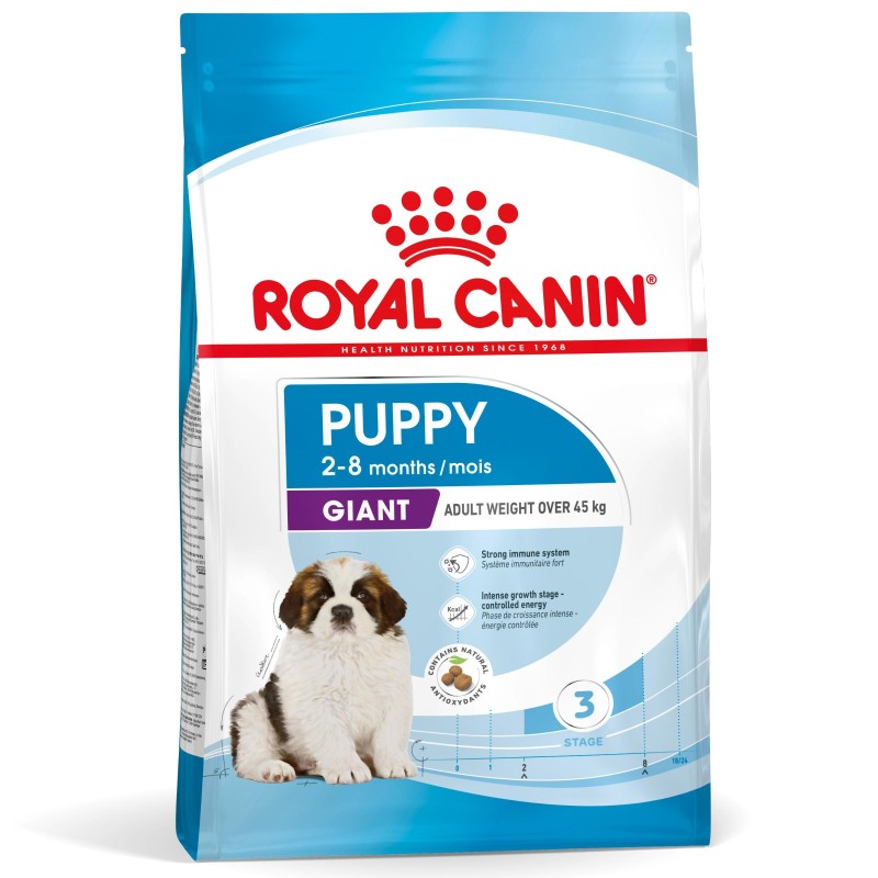 Ração para cão - Royal Canin Puppy Giant