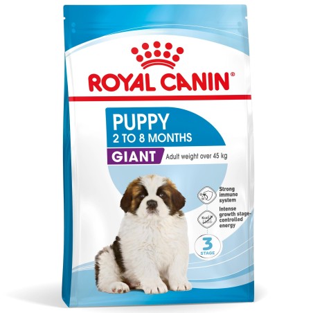 Ração para cão - Royal Canin Puppy Giant