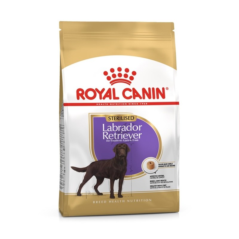 Ração para cão Royal Canin Labrador Retriever Esterilizado