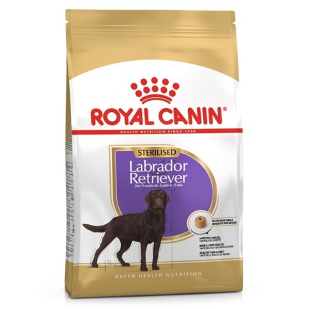 Ração para cão Royal Canin Labrador Retriever Esterilizado