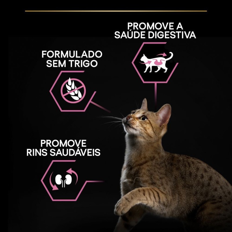 Ração para gato Pro Plan Delicate Digestion - Borrego