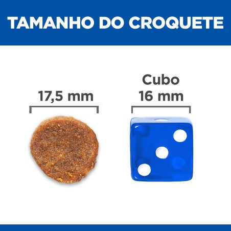 Ração para cães adultos de porte grande com alergias - Hill's Hypoallergenic Large Adult