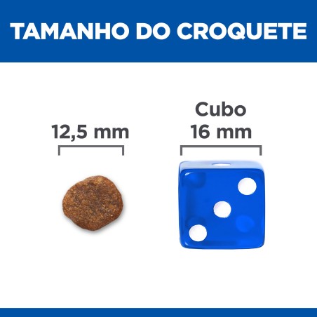 Ração para cães adultos de porte médio com alergias - Hill's Hypoallergenic Medium Adult