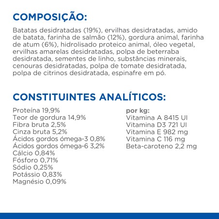 Ração para cães adultos de porte mini e pequeno com alergias - Hill's Hypoallergenic Mini & Small Adult