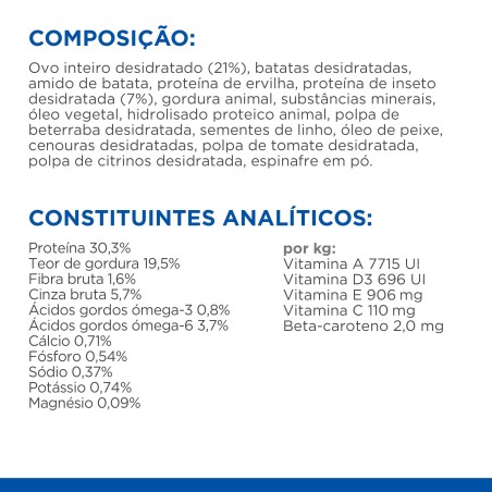 Ração para gatos adultos com alergias - Hill's Hypoallergenic Adult