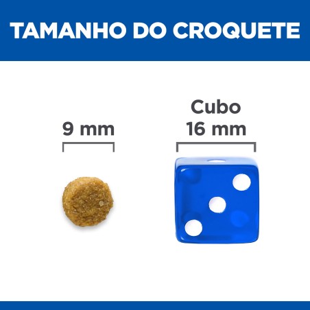 Ração para gatos adultos com alergias - Hill's Hypoallergenic Adult