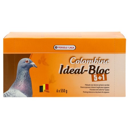 Colombie Ideal-Bloc - Bloco mineral para pombo - Versele-Laga
