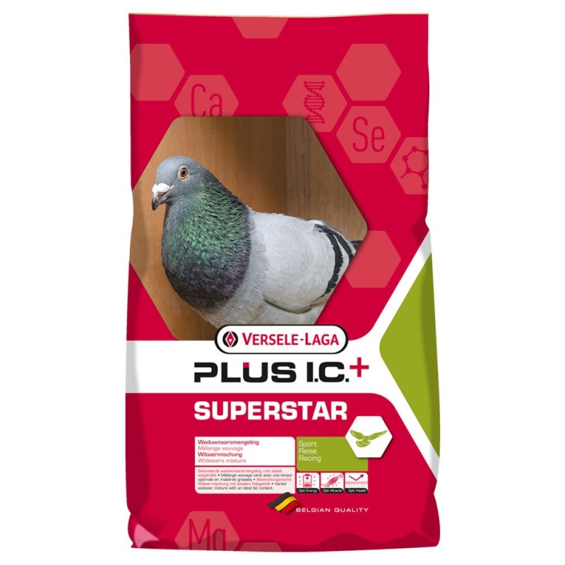 Superstar Plus IC+ - Alimento completo para pombo ativo - Versele-Laga