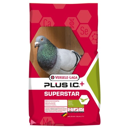 Superstar Plus IC+ - Alimento completo para pombo ativo - Versele-Laga