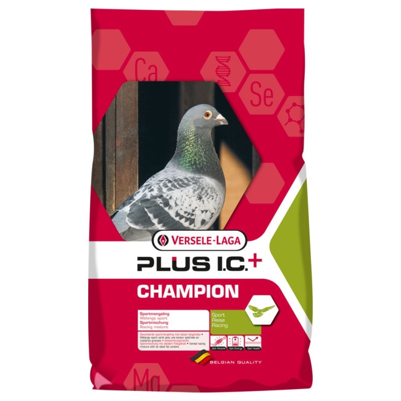 Champion Plus IC+ - Alimento completo para pombo de competição - Versele-Laga