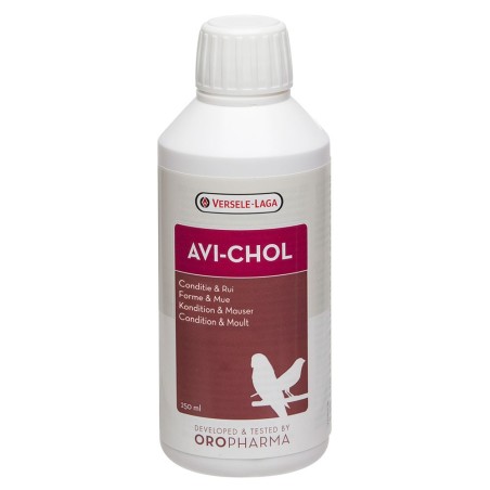 Oropharma Avi-Chol - Suplemento alimentar para aves - Versele-Laga