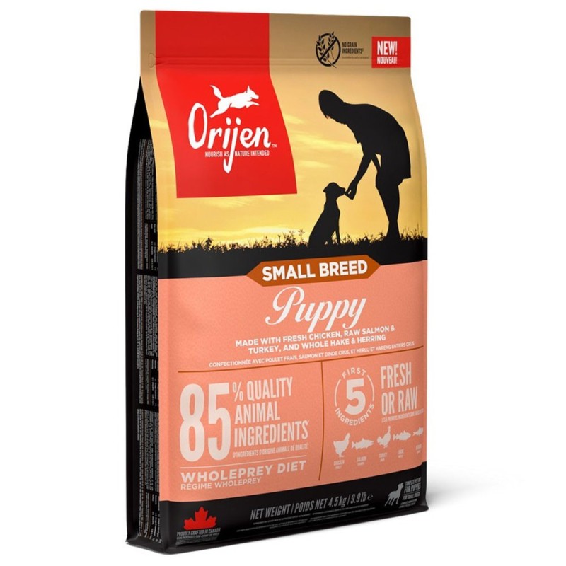 Orijen Small Breed Puppy - Ração seca para cachorro de porte pequeno