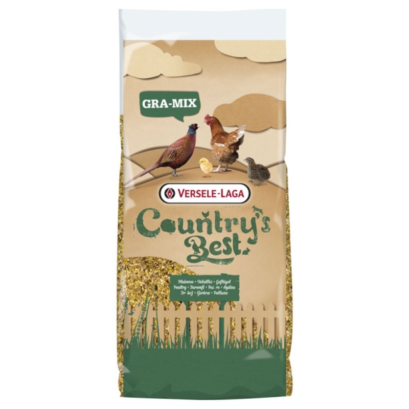 Mistura para rolas e faisões - Versele-Laga Country's Best Gra-Mix