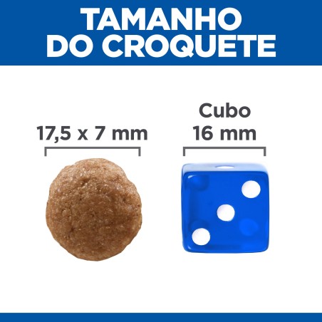 Ração seca para cão adulto de porte grande - Frango e arroz - Hill's Perfect Digestion Large
