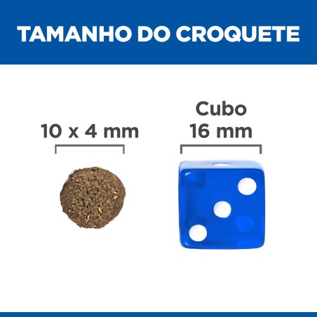 Ração para Cão - Hill's Perfect Digestion Puppy Medium - Frango e arroz