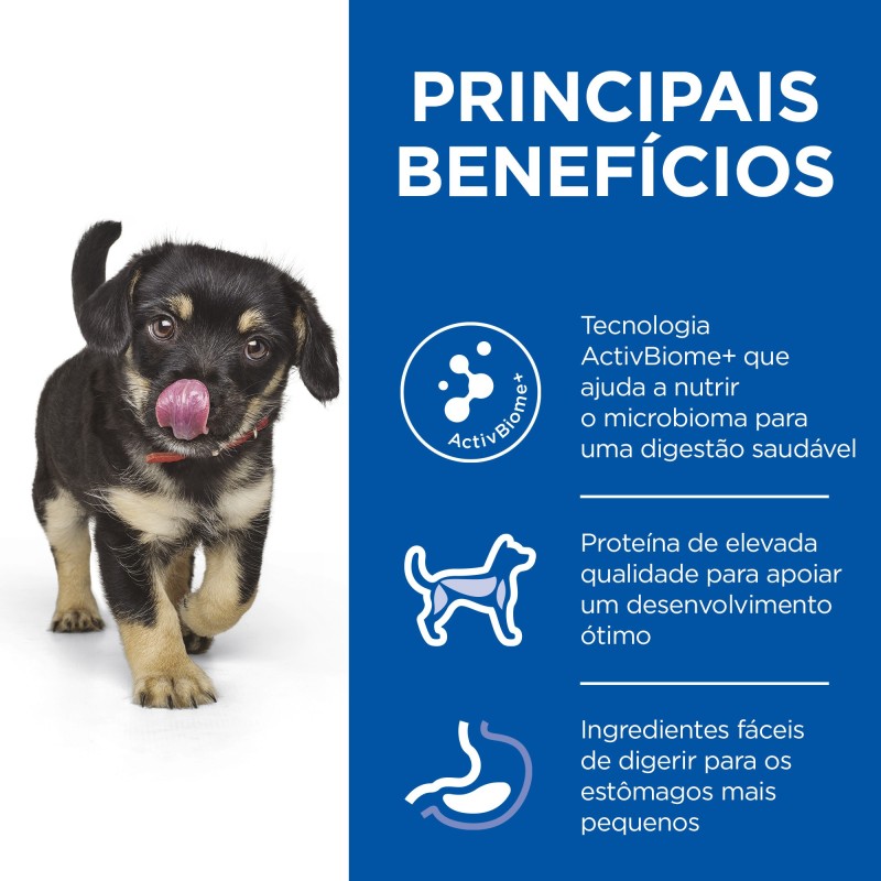 Ração para Cão - Hill's Perfect Digestion Puppy Medium - Frango e arroz