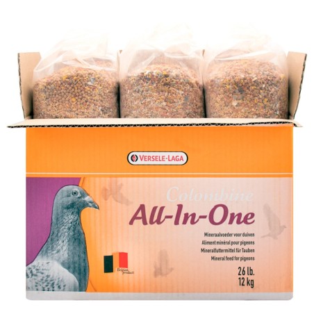 Colombine All-in-One - Alimento mineral para pombo - Versele-Laga