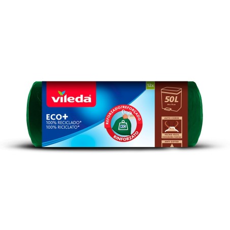 Sacos do lixo reciclados - Vileda Eco+