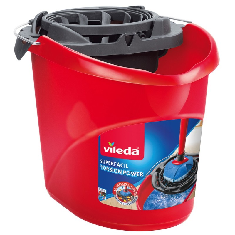 Balde com espremedor Superfácil - Vileda